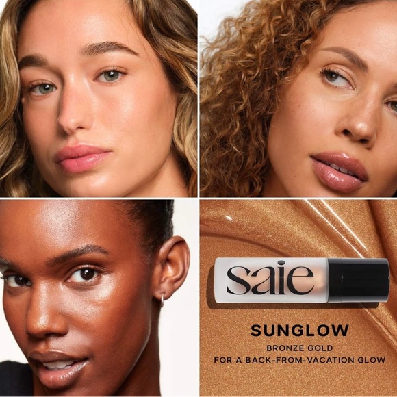 Saie Glowy Super Gel Sunglow Mini 5ml Set - Picture 5 of 5